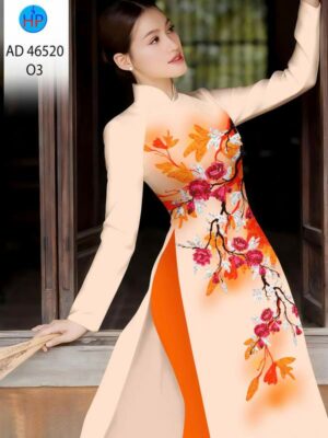1787715226 135 Vai Ao Dai Hoa In 3D Moi Ra AD 46520