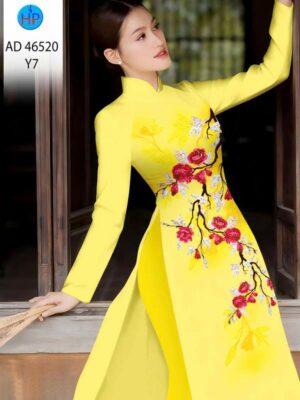 1787715226 372 Vai Ao Dai Hoa In 3D Moi Ra AD 46520