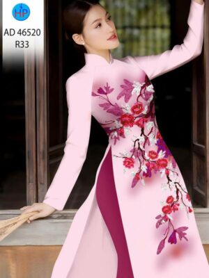 1787715226 416 Vai Ao Dai Hoa In 3D Moi Ra AD 46520