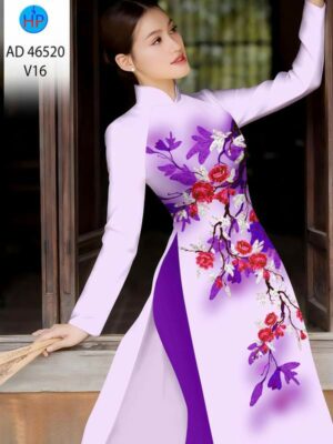 1787715227 650 Vai Ao Dai Hoa In 3D Moi Ra AD 46520