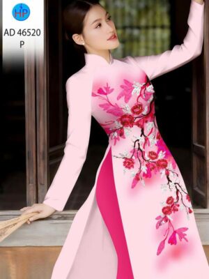 1787715227 780 Vai Ao Dai Hoa In 3D Moi Ra AD 46520