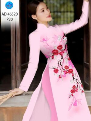 1787715227 789 Vai Ao Dai Hoa In 3D Moi Ra AD 46520