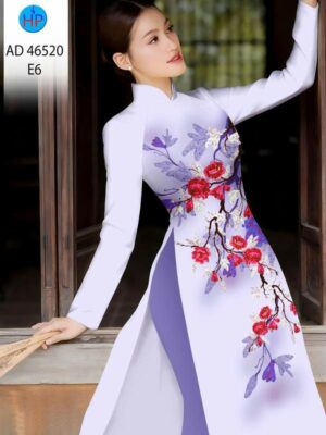 1787715228 232 Vai Ao Dai Hoa In 3D Moi Ra AD 46520