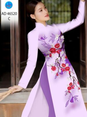 1787715228 384 Vai Ao Dai Hoa In 3D Moi Ra AD 46520