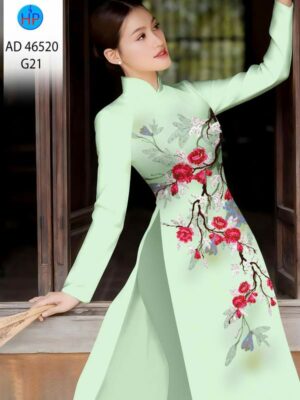 1787715228 840 Vai Ao Dai Hoa In 3D Moi Ra AD 46520