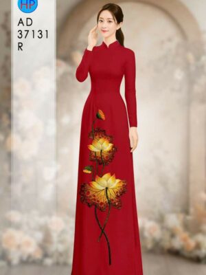 1787715899 156 Vai Ao Dai Hoa Sen Thiet Ke 2026 AD 37131