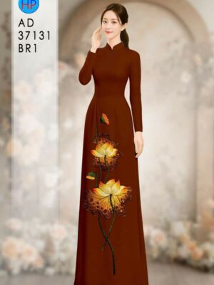 1787715899 385 Vai Ao Dai Hoa Sen Thiet Ke 2026 AD 37131