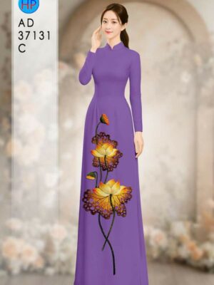 1787715899 413 Vai Ao Dai Hoa Sen Thiet Ke 2026 AD 37131