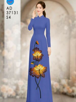 1787715899 543 Vai Ao Dai Hoa Sen Thiet Ke 2026 AD 37131