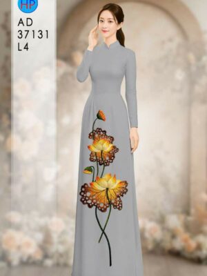 1787715899 957 Vai Ao Dai Hoa Sen Thiet Ke 2026 AD 37131