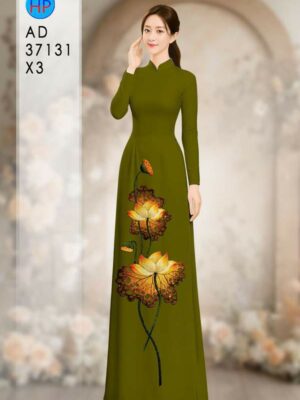 1787715900 574 Vai Ao Dai Hoa Sen Thiet Ke 2026 AD 37131