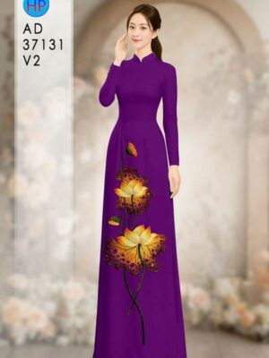 1787715900 595 Vai Ao Dai Hoa Sen Thiet Ke 2026 AD 37131