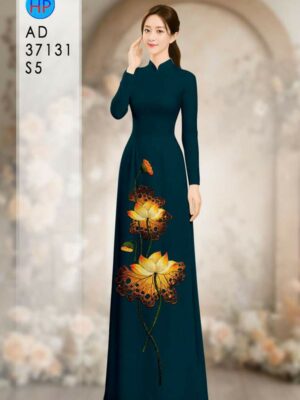 1787715900 781 Vai Ao Dai Hoa Sen Thiet Ke 2026 AD 37131