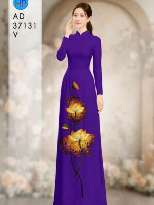 1787715901 132 Vai Ao Dai Hoa Sen Thiet Ke 2026 AD 37131