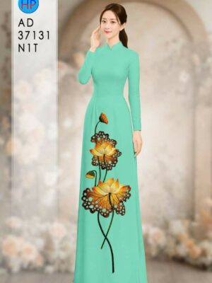 1787715901 657 Vai Ao Dai Hoa Sen Thiet Ke 2026 AD 37131