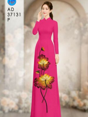 1787715901 914 Vai Ao Dai Hoa Sen Thiet Ke 2026 AD 37131