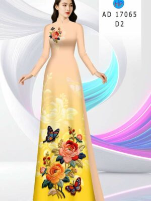 1787716724 840 Vai Ao Dai Hoa Hong Thiet Ke 2026 AD 17065