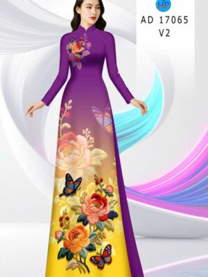 1787716725 27 Vai Ao Dai Hoa Hong Thiet Ke 2026 AD 17065