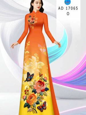 1787716725 313 Vai Ao Dai Hoa Hong Thiet Ke 2026 AD 17065