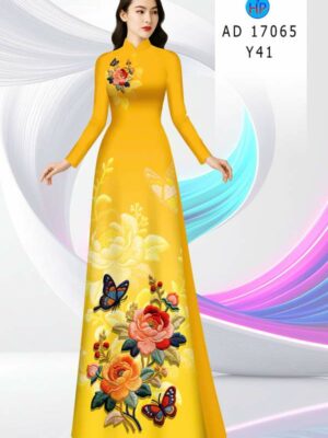 1787716725 546 Vai Ao Dai Hoa Hong Thiet Ke 2026 AD 17065