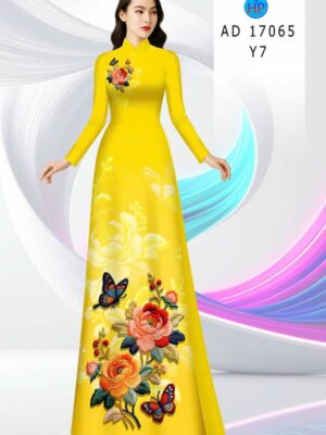 1787716725 577 Vai Ao Dai Hoa Hong Thiet Ke 2026 AD 17065