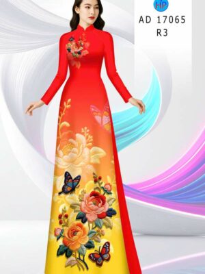 1787716725 757 Vai Ao Dai Hoa Hong Thiet Ke 2026 AD 17065