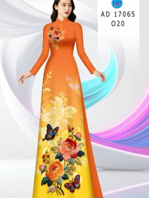 1787716725 787 Vai Ao Dai Hoa Hong Thiet Ke 2026 AD 17065
