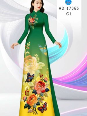 1787716726 120 Vai Ao Dai Hoa Hong Thiet Ke 2026 AD 17065