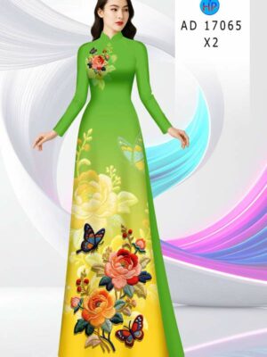 1787716726 381 Vai Ao Dai Hoa Hong Thiet Ke 2026 AD 17065
