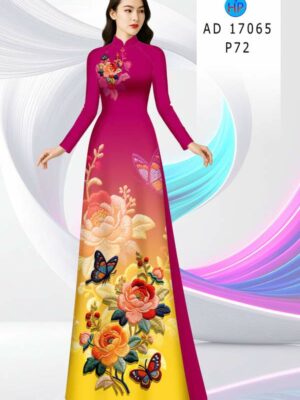 1787716726 778 Vai Ao Dai Hoa Hong Thiet Ke 2026 AD 17065