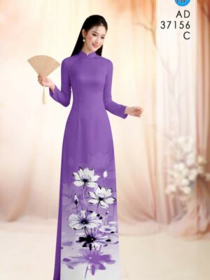 1788167806 621 Vai Ao Dai Hoa Sen Thiet Ke 2026 AD 37156