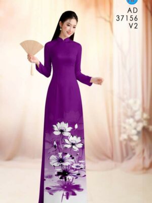 1788167806 639 Vai Ao Dai Hoa Sen Thiet Ke 2026 AD 37156
