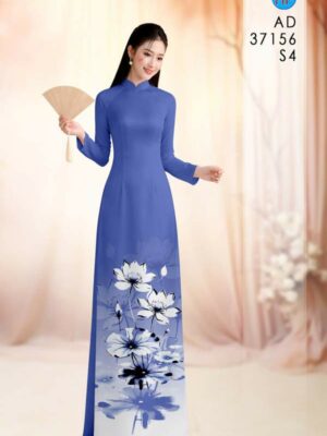1788167807 326 Vai Ao Dai Hoa Sen Thiet Ke 2026 AD 37156