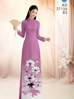 1788167807 643 Vai Ao Dai Hoa Sen Thiet Ke 2026 AD 37156
