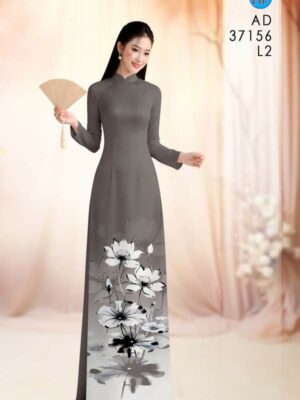 1788167807 698 Vai Ao Dai Hoa Sen Thiet Ke 2026 AD 37156