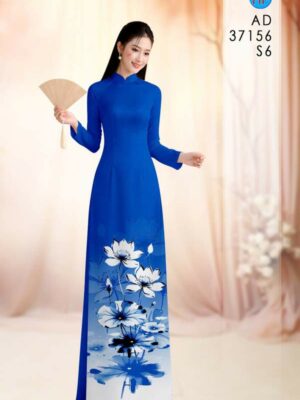 1788167807 714 Vai Ao Dai Hoa Sen Thiet Ke 2026 AD 37156