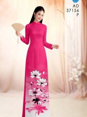 1788167807 743 Vai Ao Dai Hoa Sen Thiet Ke 2026 AD 37156