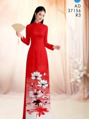 1788167807 88 Vai Ao Dai Hoa Sen Thiet Ke 2026 AD 37156