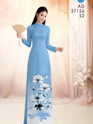 1788167808 227 Vai Ao Dai Hoa Sen Thiet Ke 2026 AD 37156