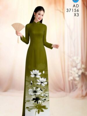 1788167808 365 Vai Ao Dai Hoa Sen Thiet Ke 2026 AD 37156