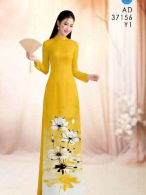 1788167808 391 Vai Ao Dai Hoa Sen Thiet Ke 2026 AD 37156