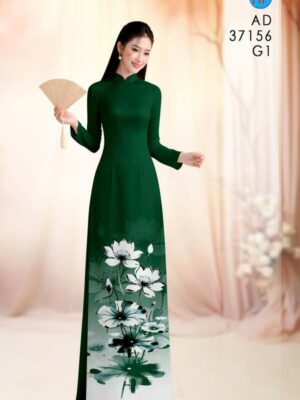 1788167808 727 Vai Ao Dai Hoa Sen Thiet Ke 2026 AD 37156