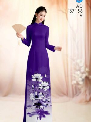 1788167808 810 Vai Ao Dai Hoa Sen Thiet Ke 2026 AD 37156