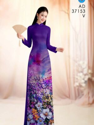 1788168171 249 Vai Ao Dai Hoa In 3D Doc Dao AD 37153