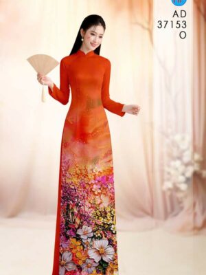 1788168171 577 Vai Ao Dai Hoa In 3D Doc Dao AD 37153
