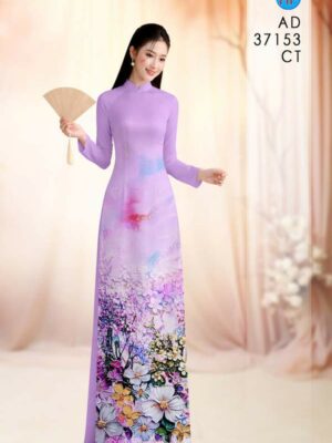 1788168171 710 Vai Ao Dai Hoa In 3D Doc Dao AD 37153