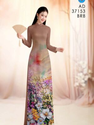 1788168171 991 Vai Ao Dai Hoa In 3D Doc Dao AD 37153