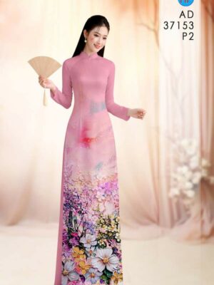1788168172 455 Vai Ao Dai Hoa In 3D Doc Dao AD 37153