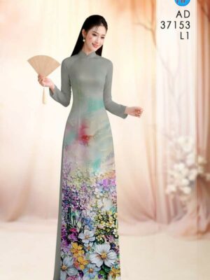 1788168172 566 Vai Ao Dai Hoa In 3D Doc Dao AD 37153