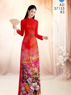 1788168172 710 Vai Ao Dai Hoa In 3D Doc Dao AD 37153